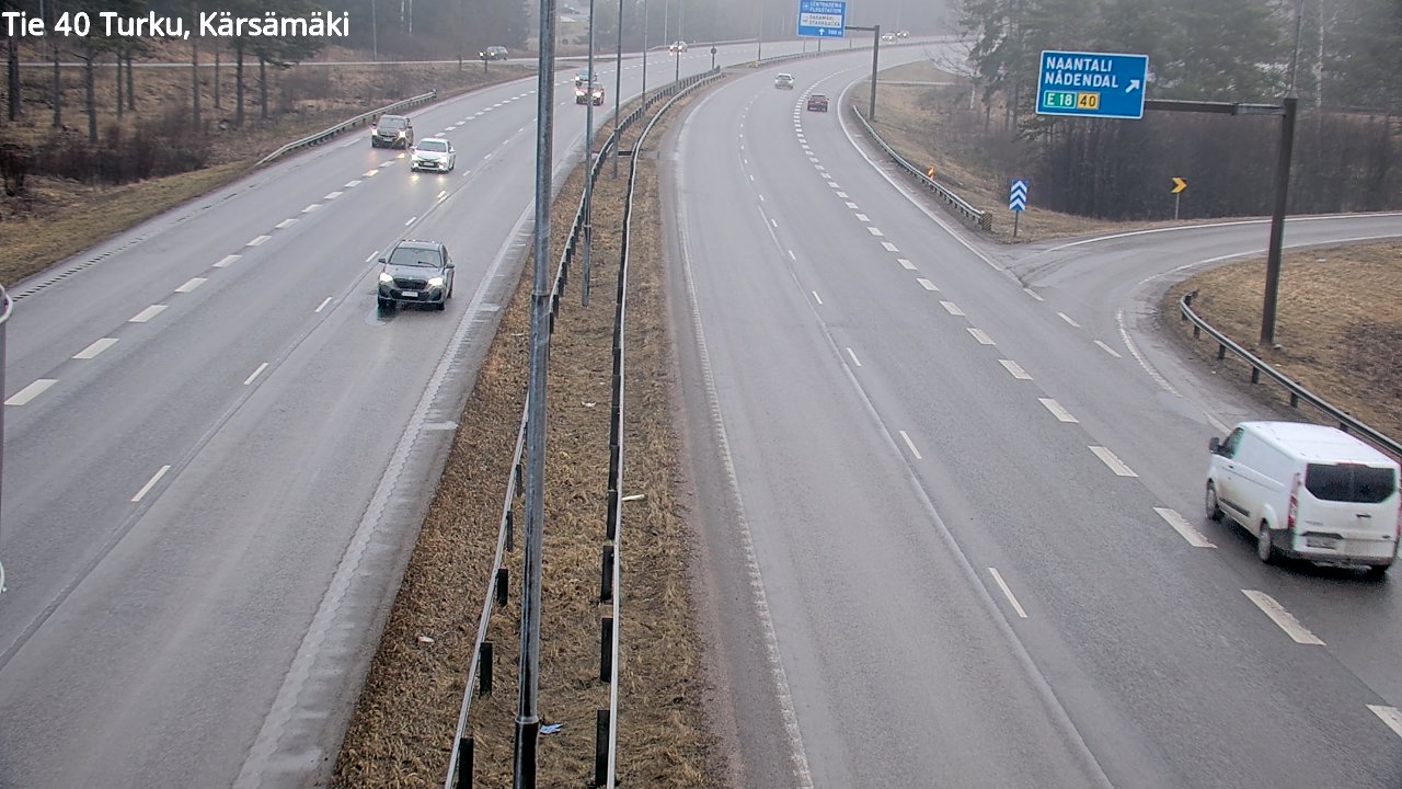 Kelikamerat Kuva Tie 40 Turku, Kärsämäki, Turku, Varsinais-Suomi