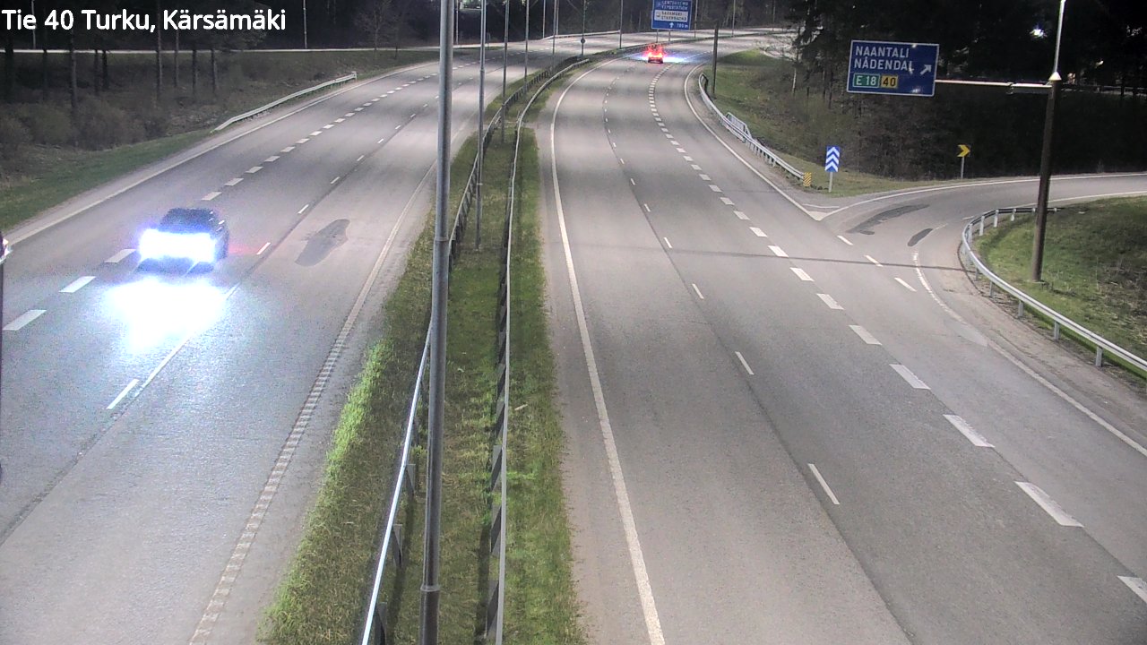 Kelikamerat Kuva Tie 40 Turku, Kärsämäki, Turku, Varsinais-Suomi