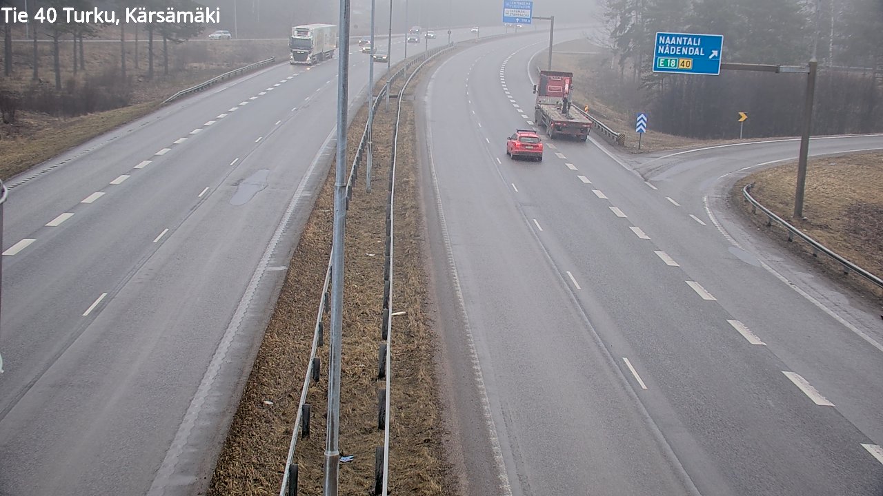 Kelikamerat Kuva Tie 40 Turku, Kärsämäki, Turku, Varsinais-Suomi