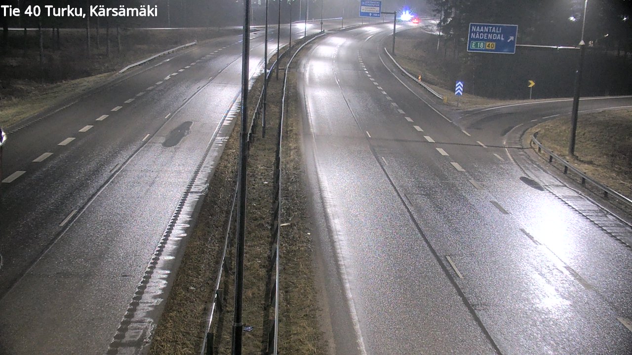 Kelikamerat Kuva Tie 40 Turku, Kärsämäki, Turku, Varsinais-Suomi