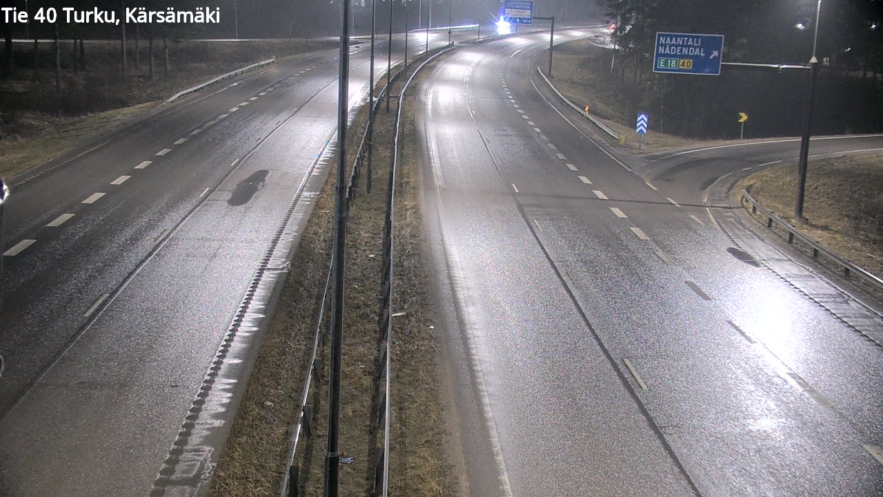 Kelikamerat Kuva Tie 40 Turku, Kärsämäki, Turku, Varsinais-Suomi