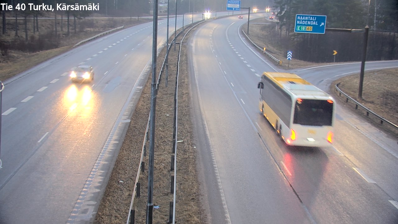 Kelikamerat Kuva Tie 40 Turku, Kärsämäki, Turku, Varsinais-Suomi