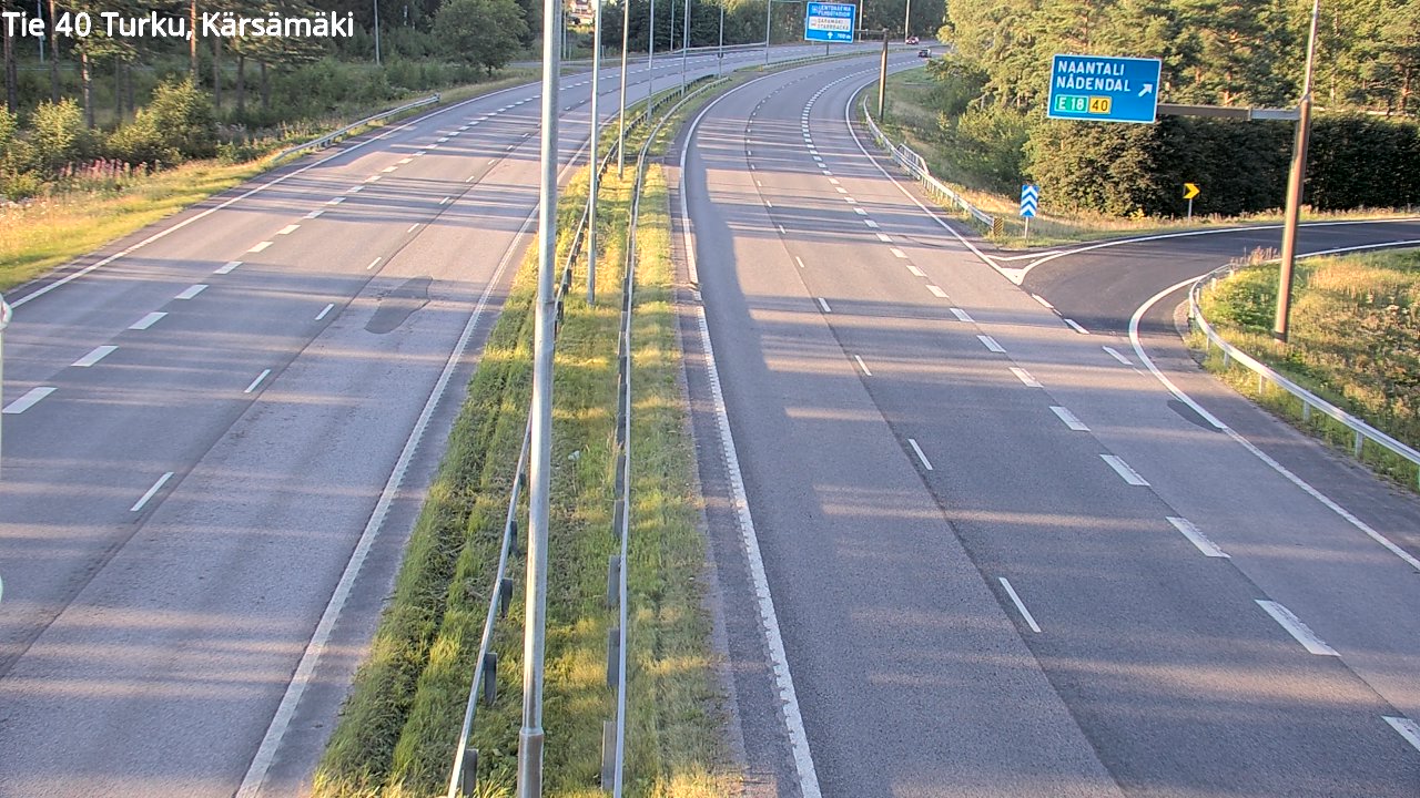 Kelikamerat Kuva Tie 40 Turku, Kärsämäki, Turku, Varsinais-Suomi