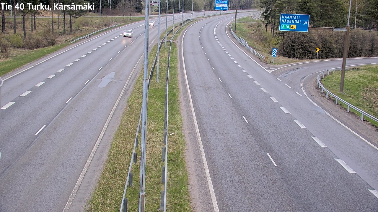 Kelikamerat Kuva Tie 40 Turku, Kärsämäki, Turku, Varsinais-Suomi