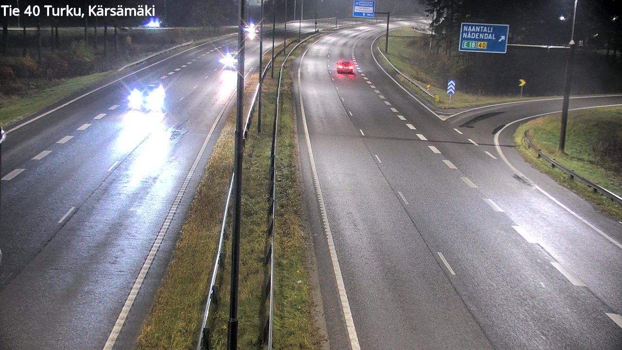 Kelikamerat Kuva Tie 40 Turku, Kärsämäki, Turku, Varsinais-Suomi