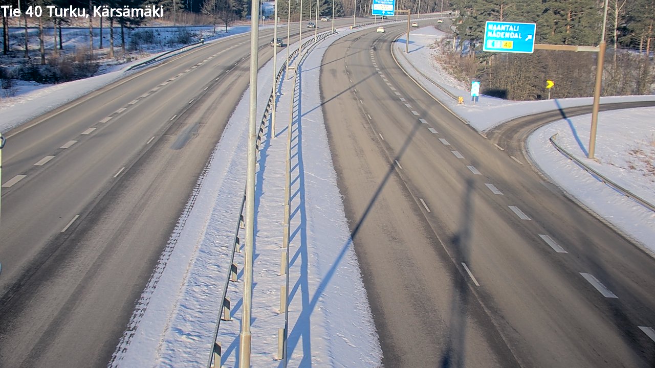 Kelikamerat Kuva Tie 40 Turku, Kärsämäki, Turku, Varsinais-Suomi