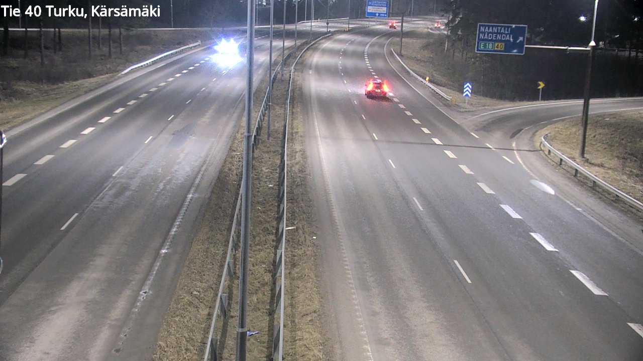 Kelikamerat Kuva Tie 40 Turku, Kärsämäki, Turku, Varsinais-Suomi