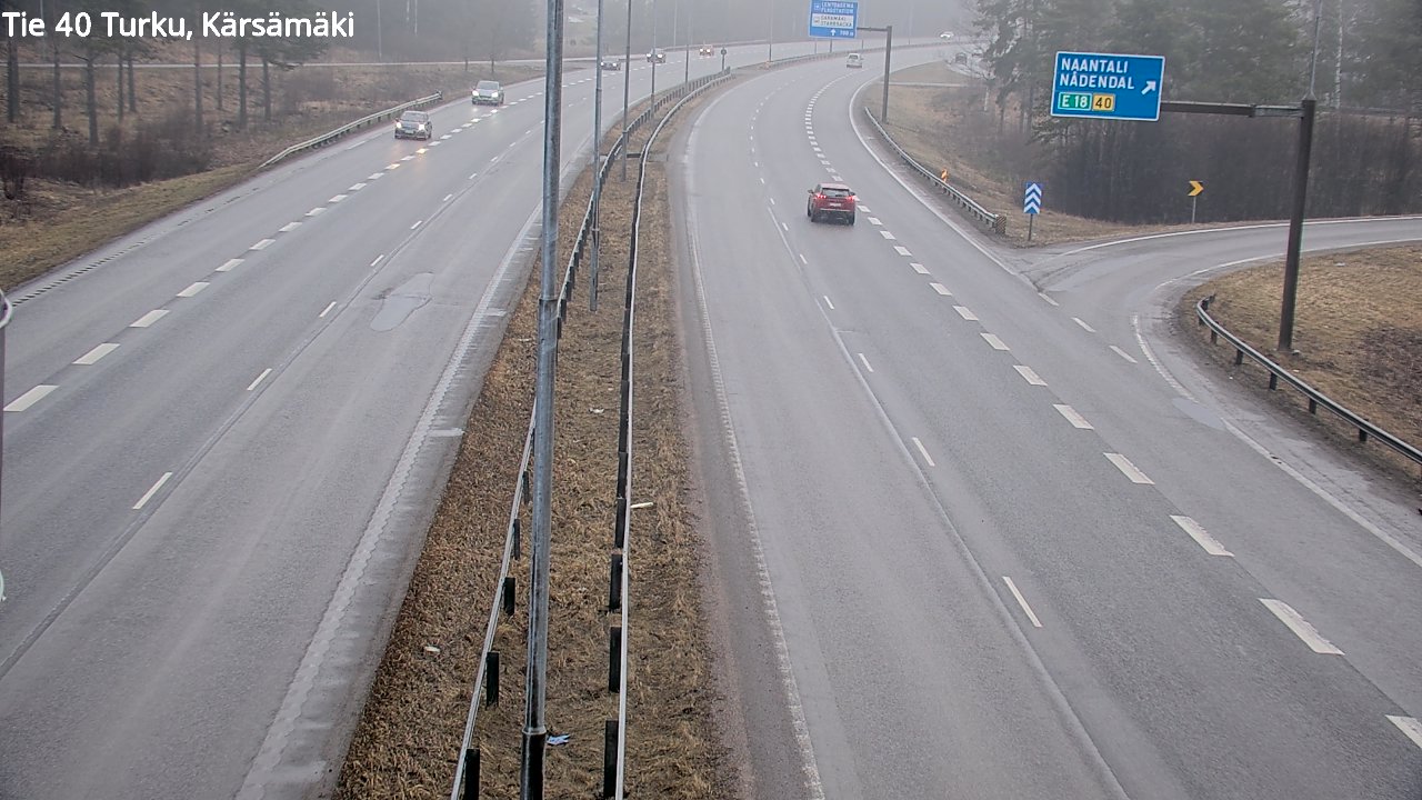 Kelikamerat Kuva Tie 40 Turku, Kärsämäki, Turku, Varsinais-Suomi