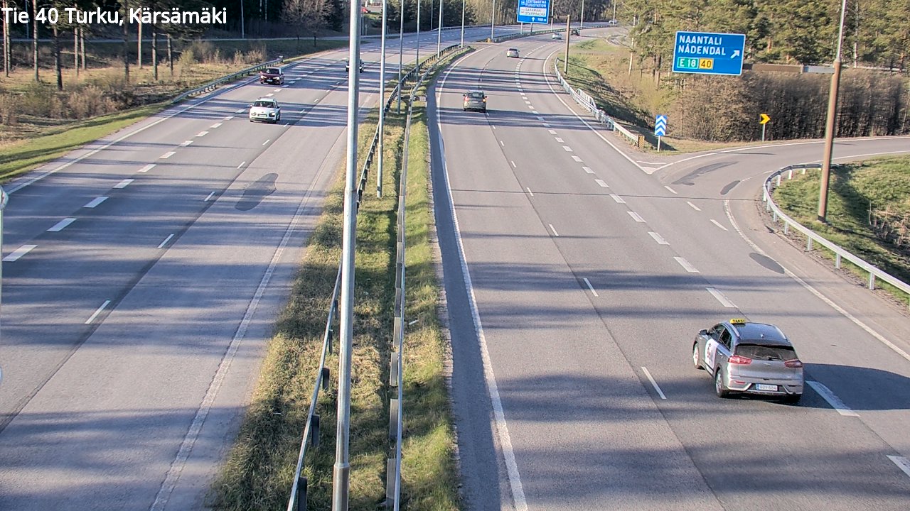Kelikamerat Kuva Tie 40 Turku, Kärsämäki, Turku, Varsinais-Suomi