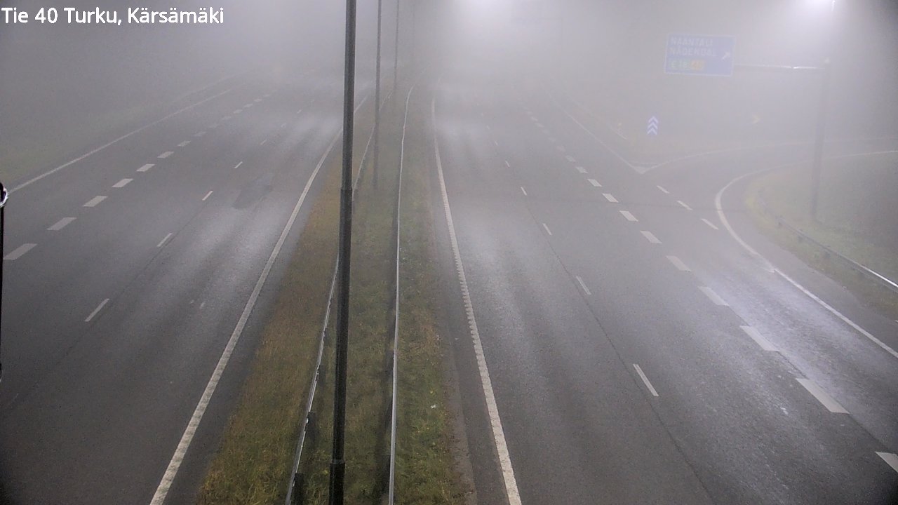 Kelikamerat Kuva Tie 40 Turku, Kärsämäki, Turku, Varsinais-Suomi