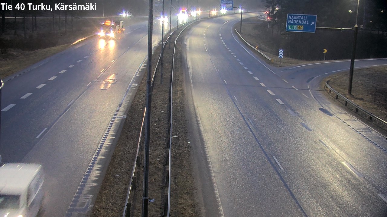 Kelikamerat Kuva Tie 40 Turku, Kärsämäki, Turku, Varsinais-Suomi