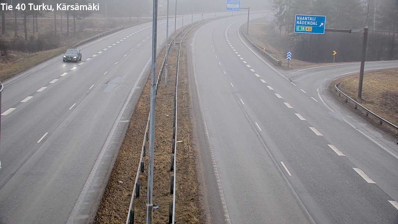 Kelikamerat Kuva Tie 40 Turku, Kärsämäki, Turku, Varsinais-Suomi