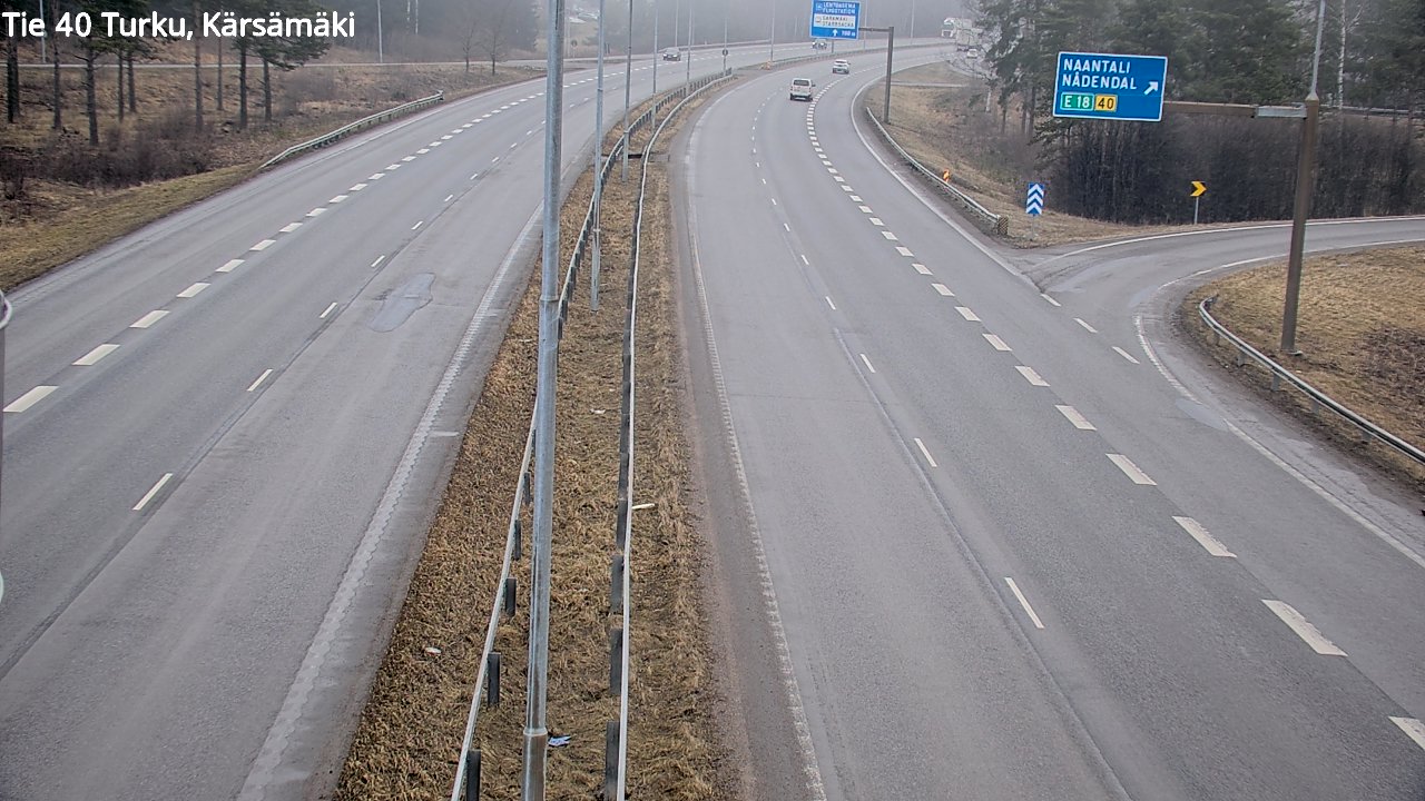 Kelikamerat Kuva Tie 40 Turku, Kärsämäki, Turku, Varsinais-Suomi