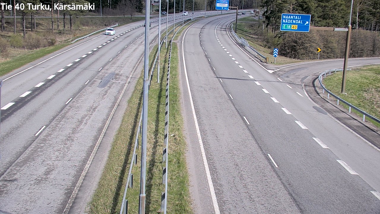 Kelikamerat Kuva Tie 40 Turku, Kärsämäki, Turku, Varsinais-Suomi