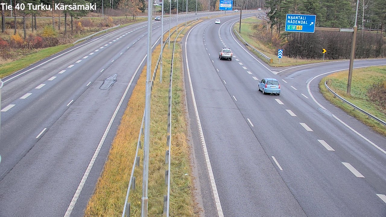 Kelikamerat Kuva Tie 40 Turku, Kärsämäki, Turku, Varsinais-Suomi