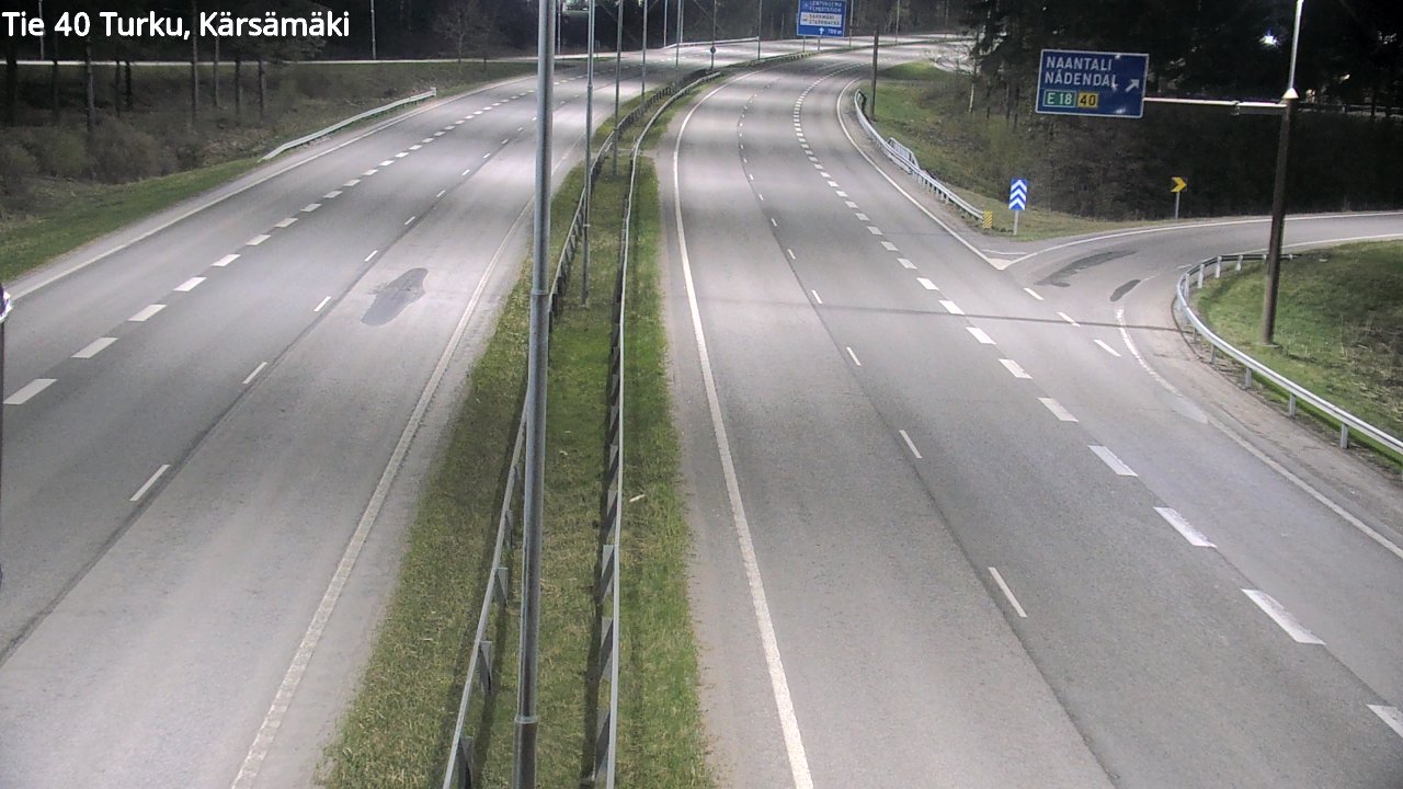 Kelikamerat Kuva Tie 40 Turku, Kärsämäki, Turku, Varsinais-Suomi