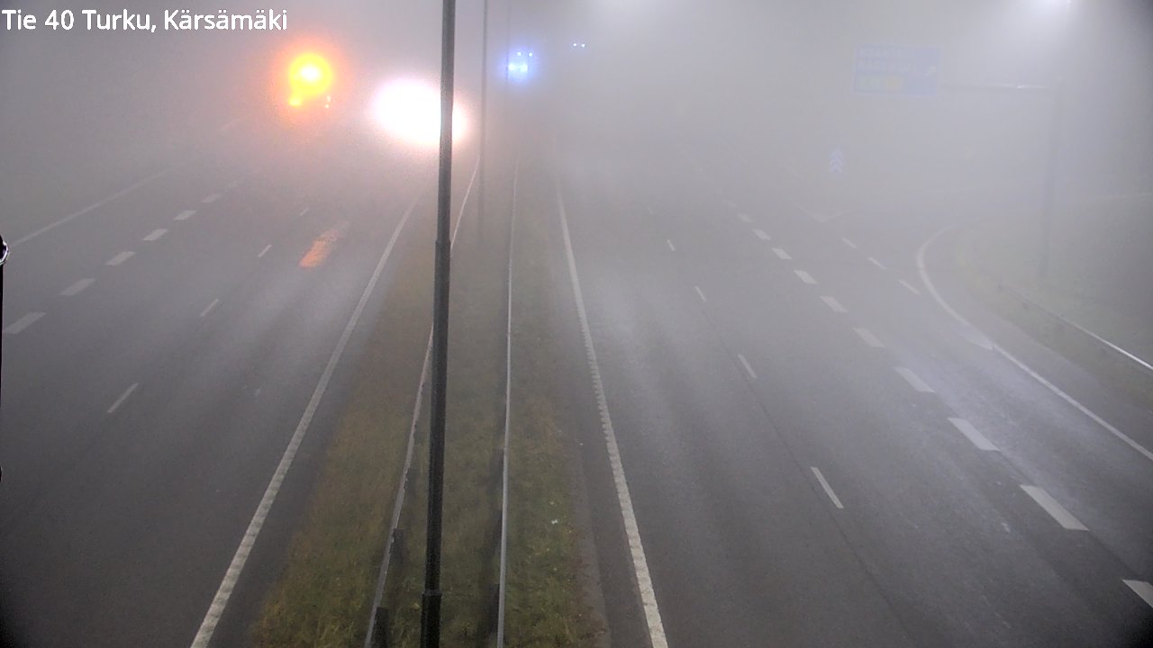 Kelikamerat Kuva Tie 40 Turku, Kärsämäki, Turku, Varsinais-Suomi