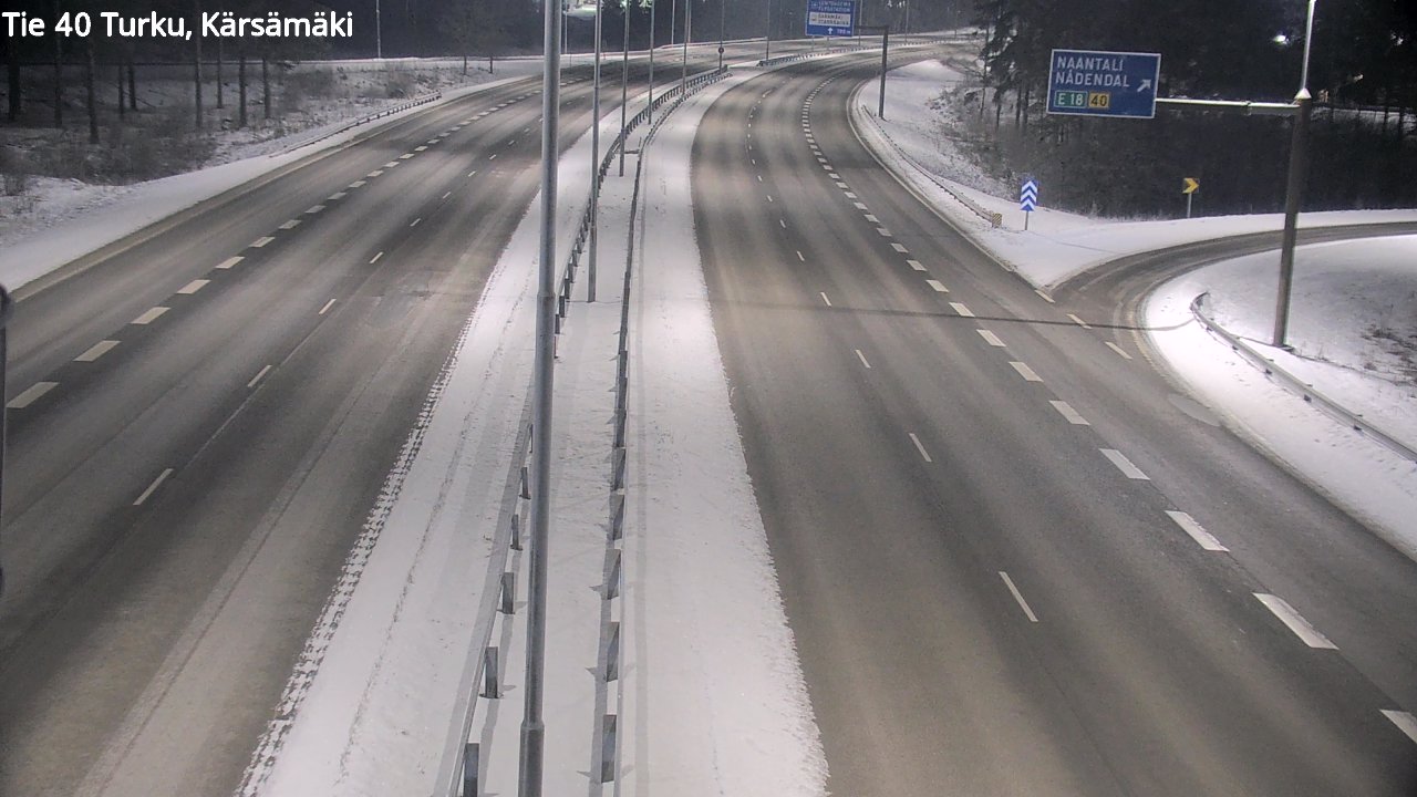 Kelikamerat Kuva Tie 40 Turku, Kärsämäki, Turku, Varsinais-Suomi