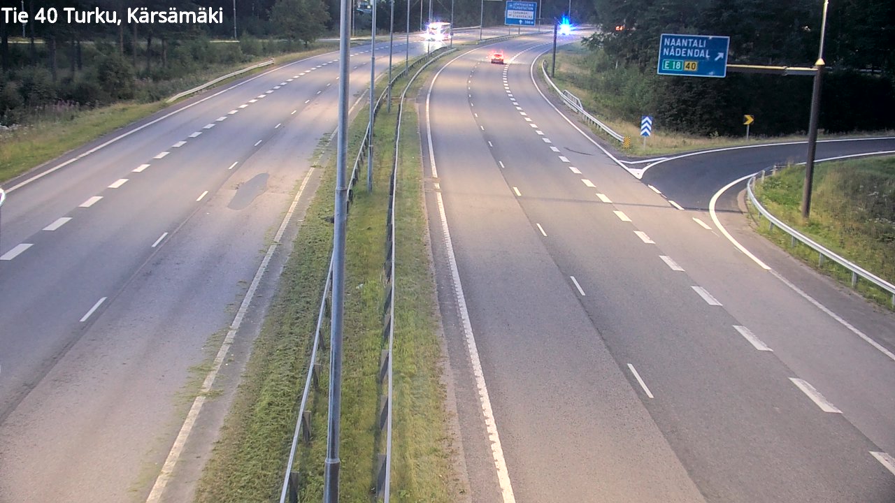 Kelikamerat Kuva Tie 40 Turku, Kärsämäki, Turku, Varsinais-Suomi