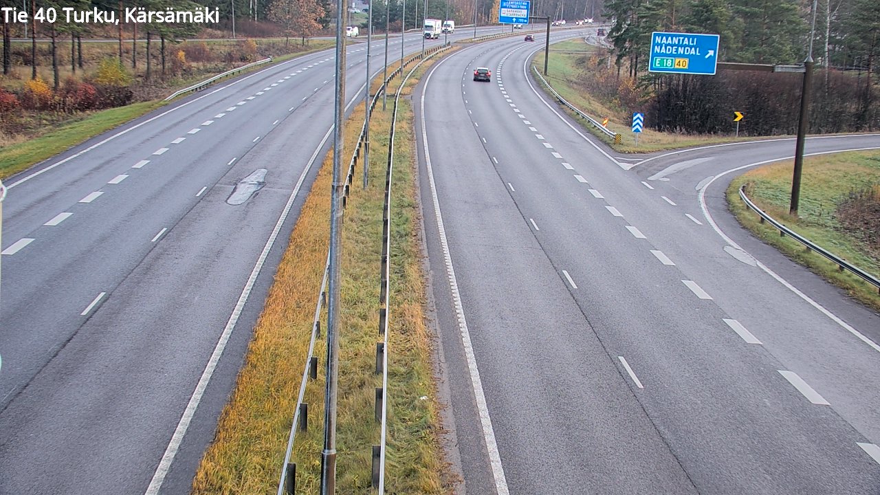 Kelikamerat Kuva Tie 40 Turku, Kärsämäki, Turku, Varsinais-Suomi