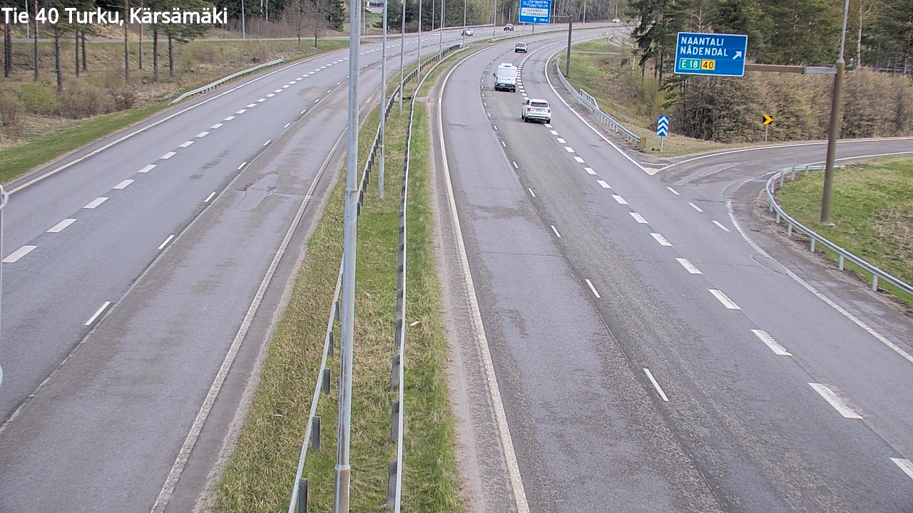 Kelikamerat Kuva Tie 40 Turku, Kärsämäki, Turku, Varsinais-Suomi
