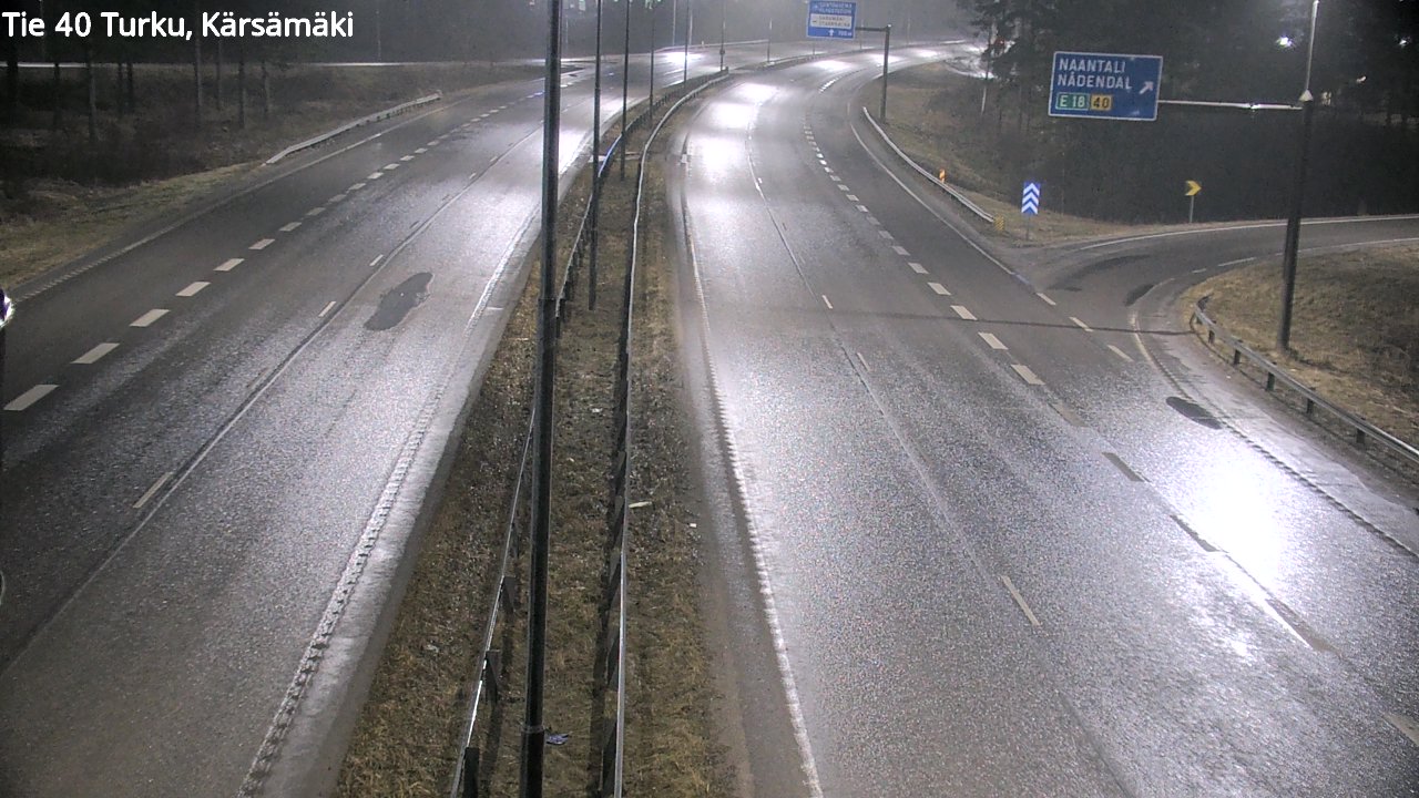 Kelikamerat Kuva Tie 40 Turku, Kärsämäki, Turku, Varsinais-Suomi