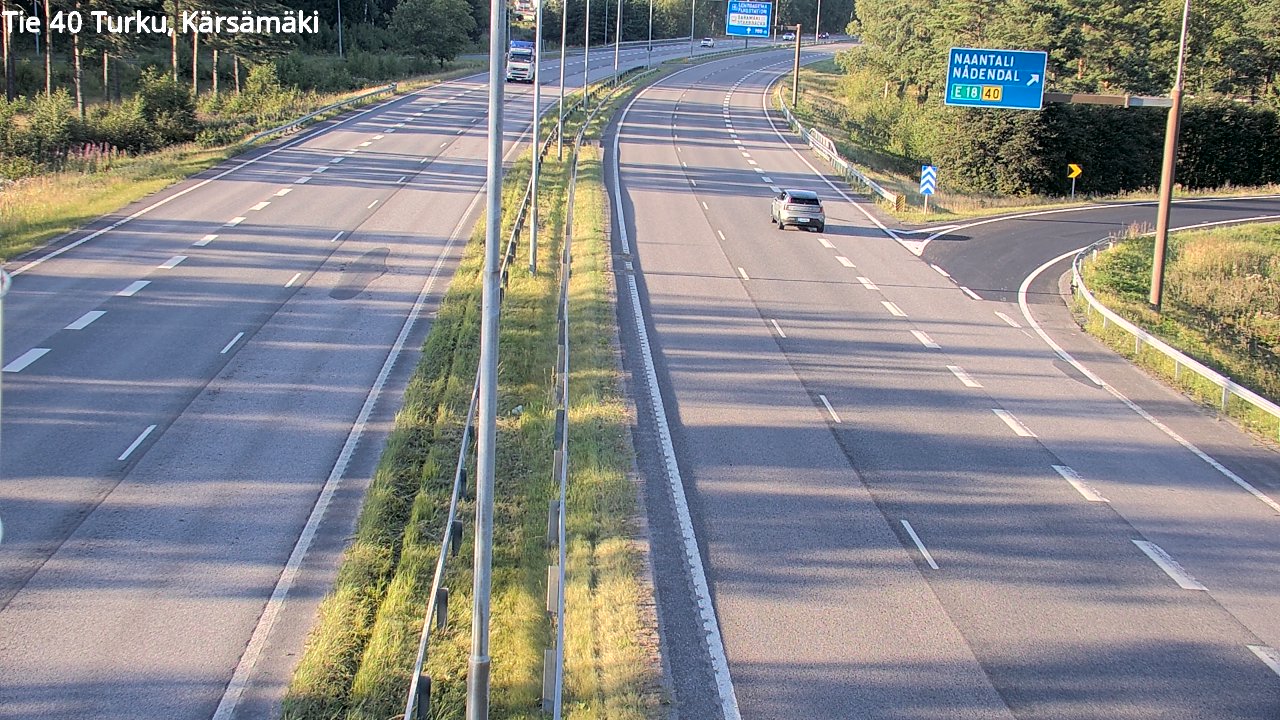 Kelikamerat Kuva Tie 40 Turku, Kärsämäki, Turku, Varsinais-Suomi