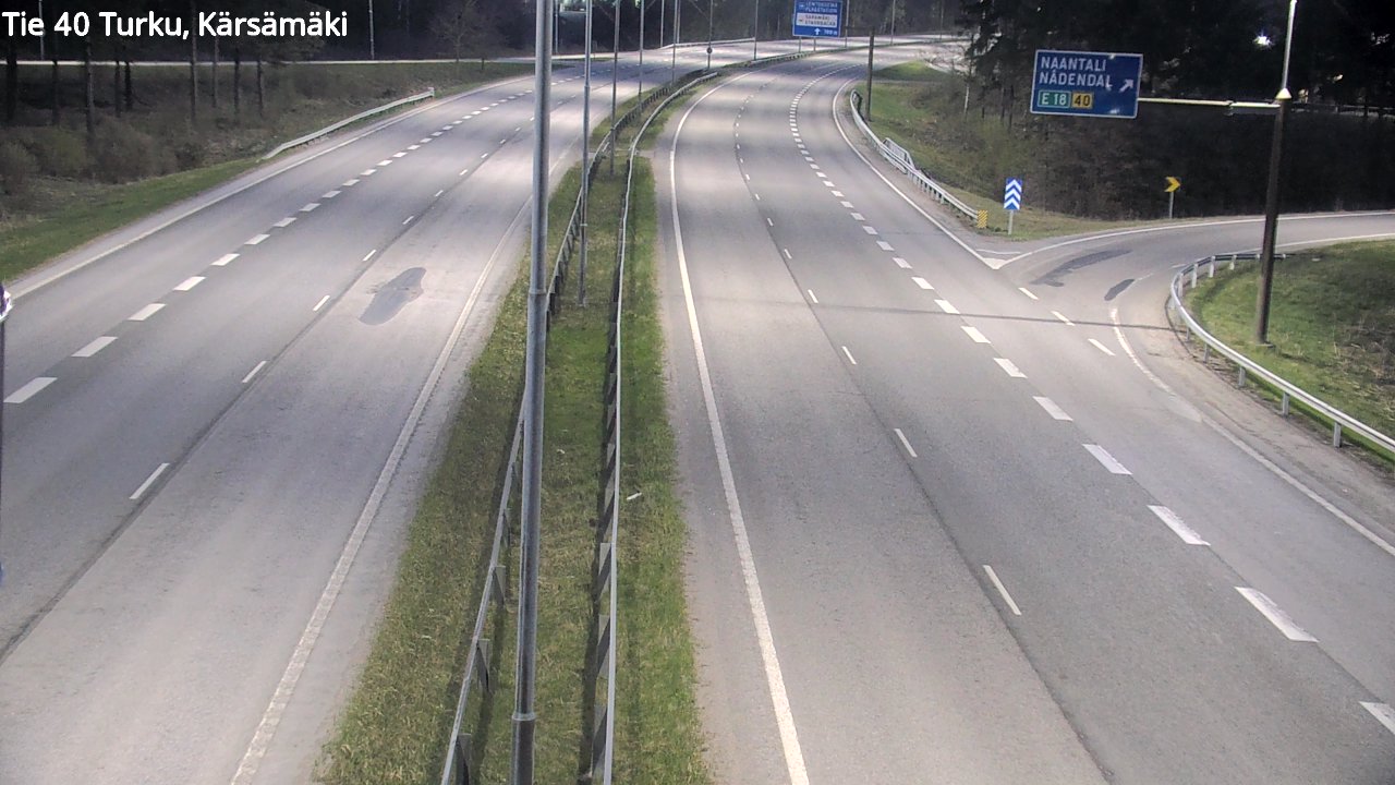 Kelikamerat Kuva Tie 40 Turku, Kärsämäki, Turku, Varsinais-Suomi