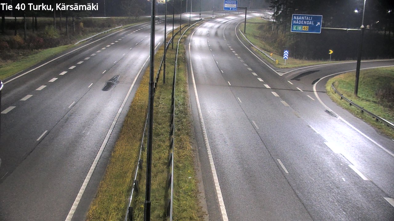 Kelikamerat Kuva Tie 40 Turku, Kärsämäki, Turku, Varsinais-Suomi