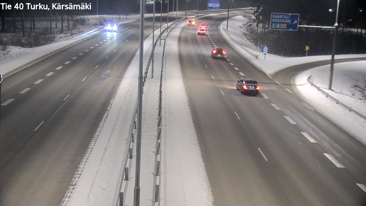 Kelikamerat Kuva Tie 40 Turku, Kärsämäki, Turku, Varsinais-Suomi