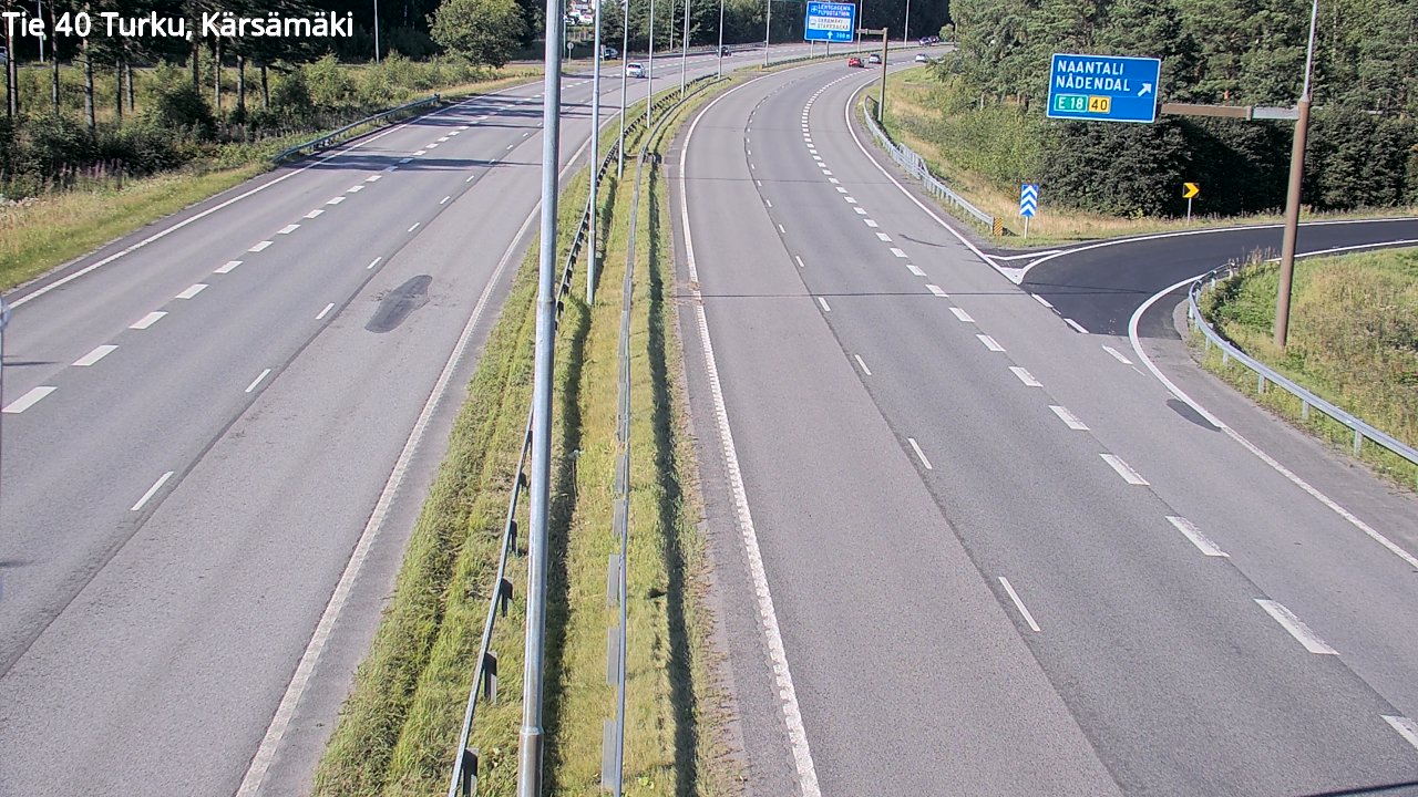 Kelikamerat Kuva Tie 40 Turku, Kärsämäki, Turku, Varsinais-Suomi