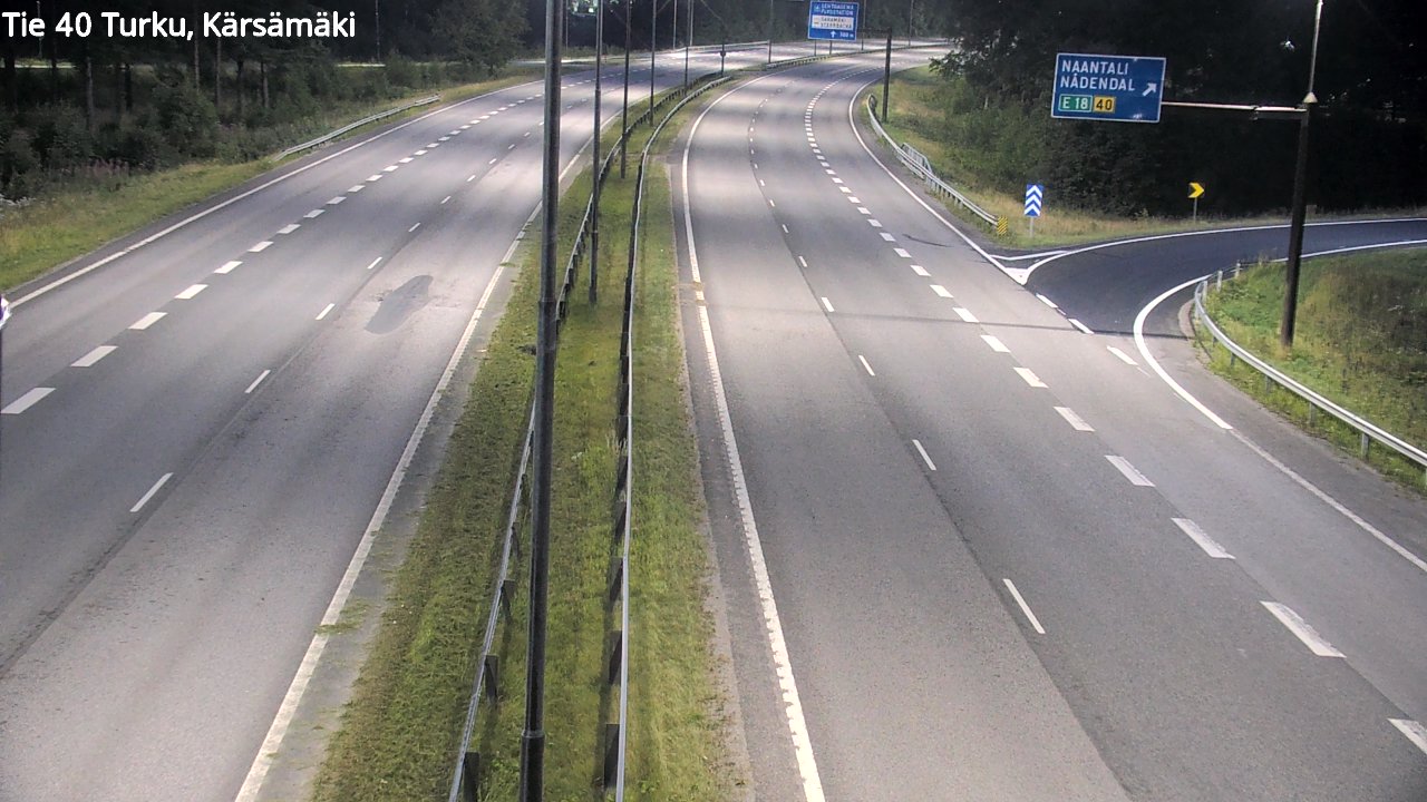 Kelikamerat Kuva Tie 40 Turku, Kärsämäki, Turku, Varsinais-Suomi