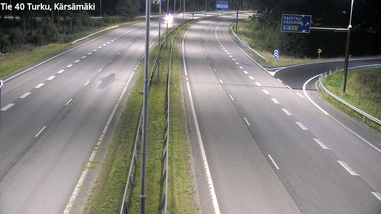 Kelikamerat Kuva Tie 40 Turku, Kärsämäki, Turku, Varsinais-Suomi