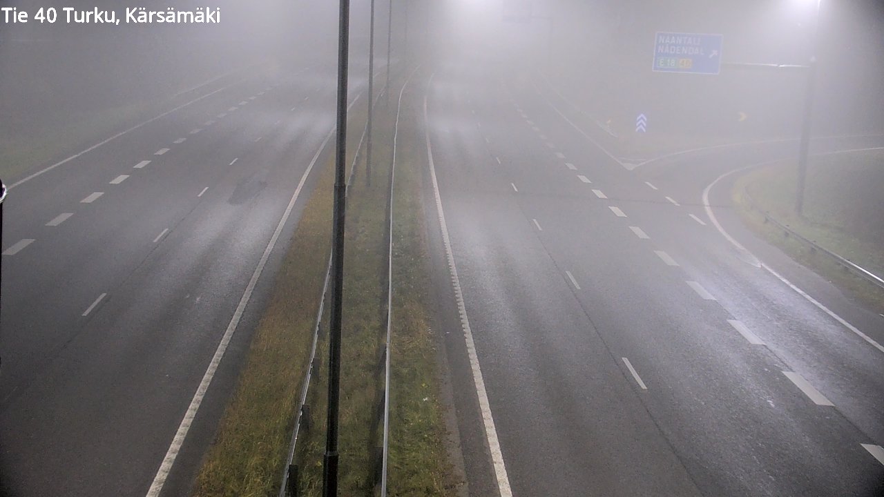 Kelikamerat Kuva Tie 40 Turku, Kärsämäki, Turku, Varsinais-Suomi