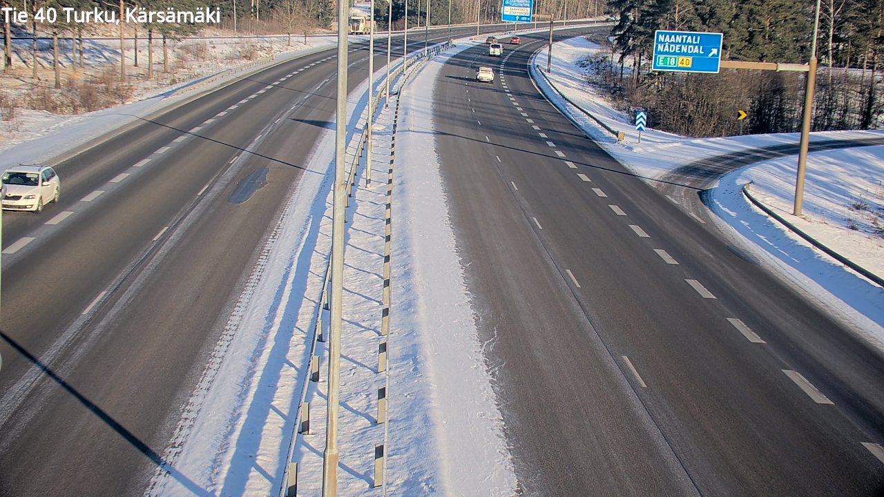 Kelikamerat Kuva Tie 40 Turku, Kärsämäki, Turku, Varsinais-Suomi