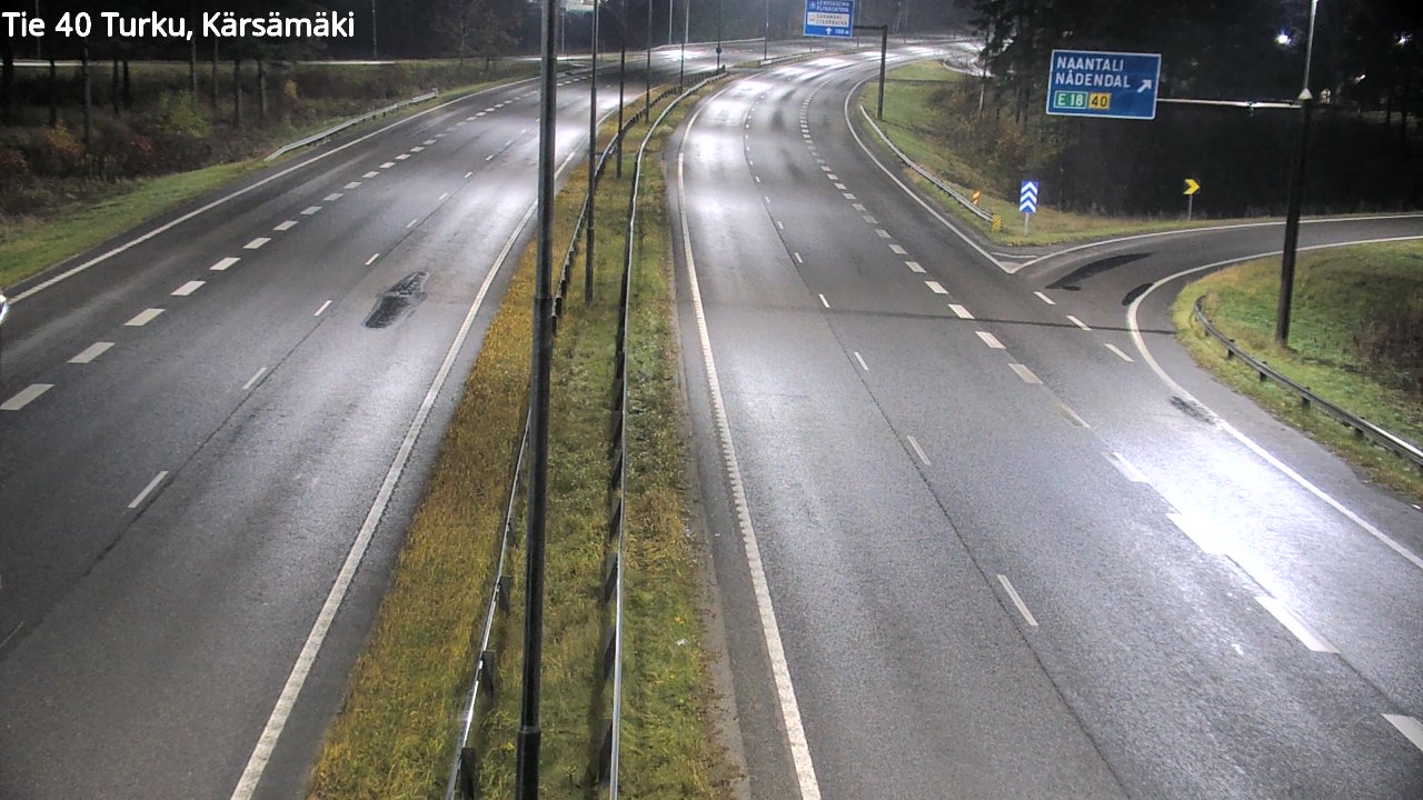 Kelikamerat Kuva Tie 40 Turku, Kärsämäki, Turku, Varsinais-Suomi