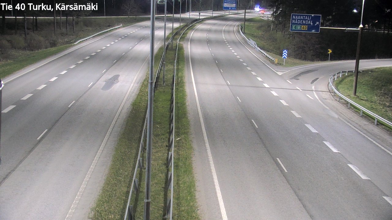 Kelikamerat Kuva Tie 40 Turku, Kärsämäki, Turku, Varsinais-Suomi