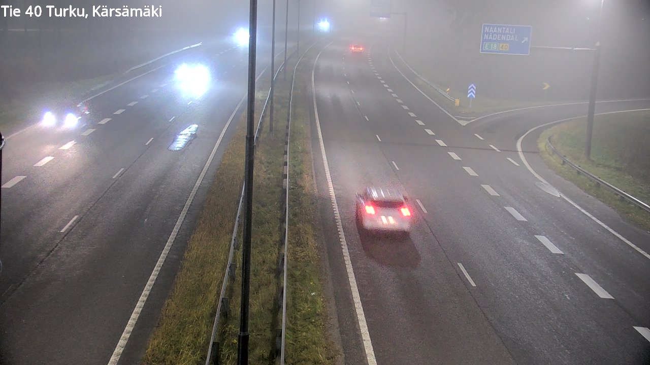 Kelikamerat Kuva Tie 40 Turku, Kärsämäki, Turku, Varsinais-Suomi