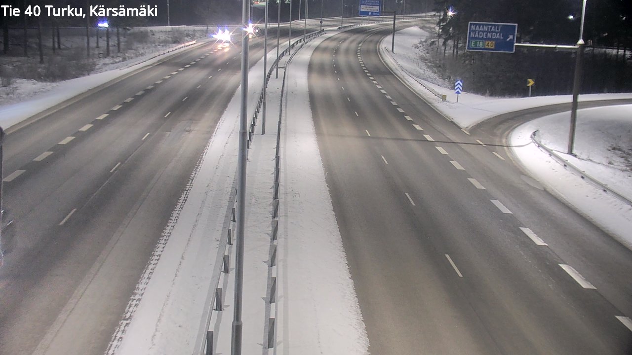 Kelikamerat Kuva Tie 40 Turku, Kärsämäki, Turku, Varsinais-Suomi