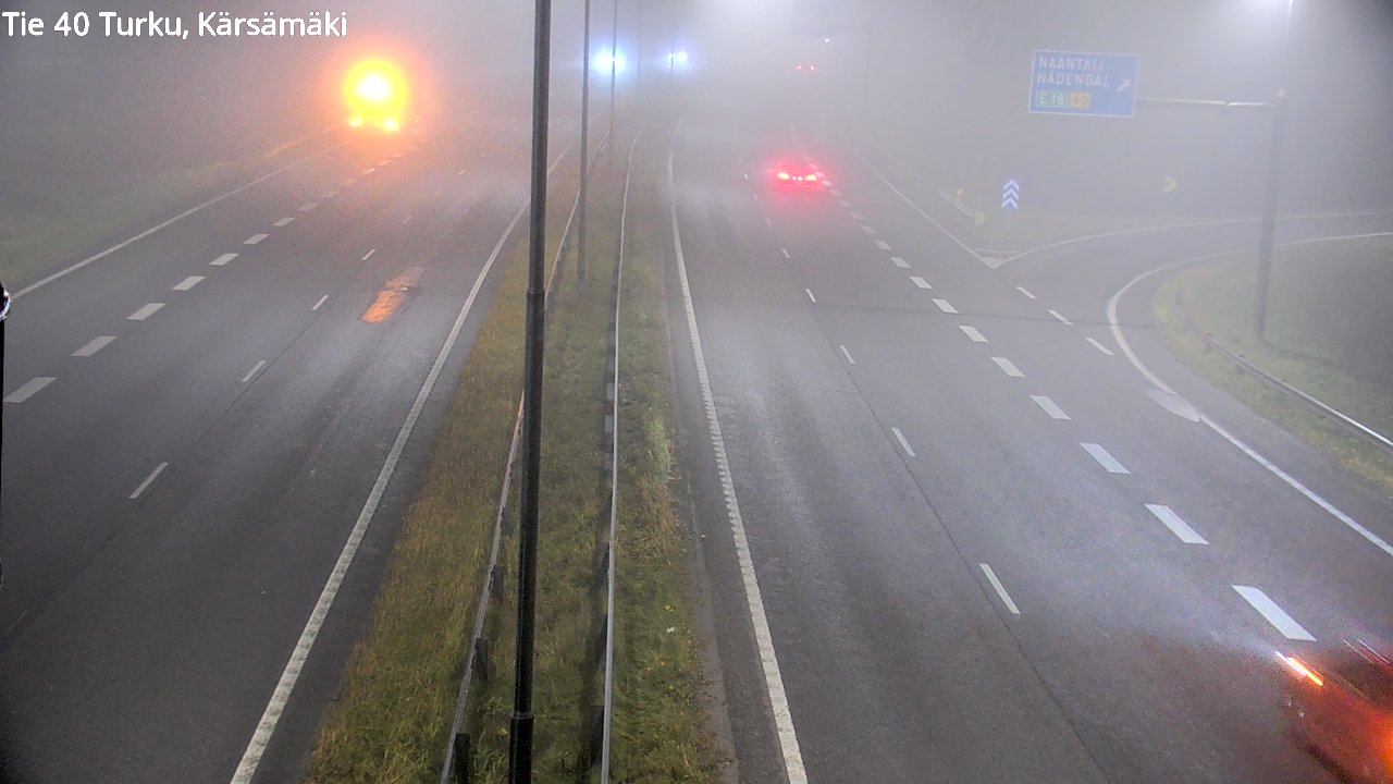 Kelikamerat Kuva Tie 40 Turku, Kärsämäki, Turku, Varsinais-Suomi