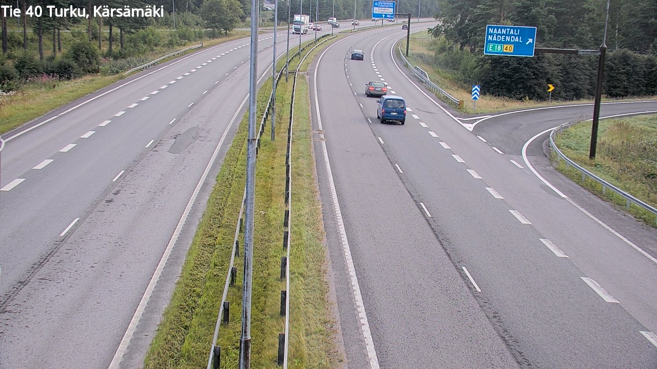 Kelikamerat Kuva Tie 40 Turku, Kärsämäki, Turku, Varsinais-Suomi