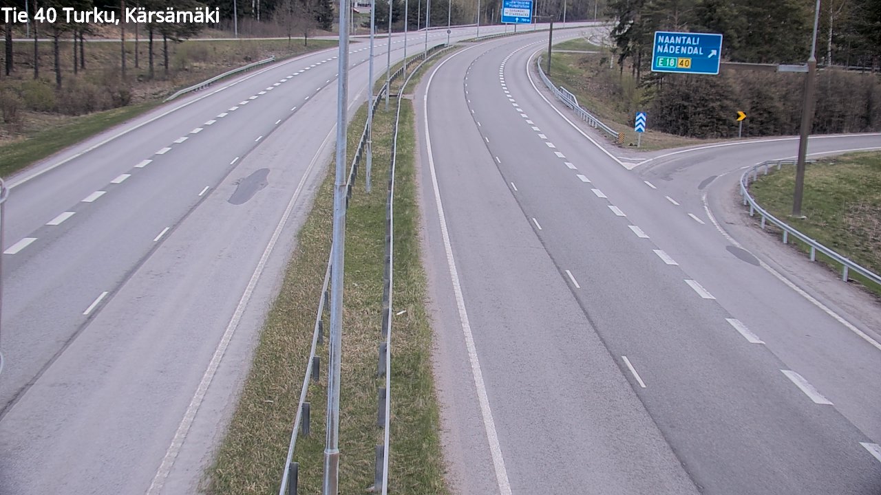 Kelikamerat Kuva Tie 40 Turku, Kärsämäki, Turku, Varsinais-Suomi