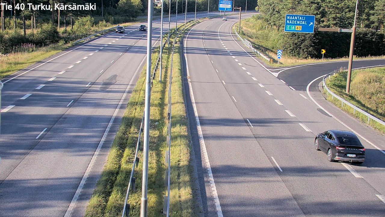 Kelikamerat Kuva Tie 40 Turku, Kärsämäki, Turku, Varsinais-Suomi