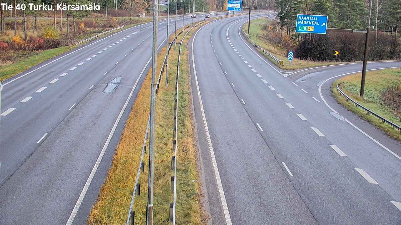 Kelikamerat Kuva Tie 40 Turku, Kärsämäki, Turku, Varsinais-Suomi