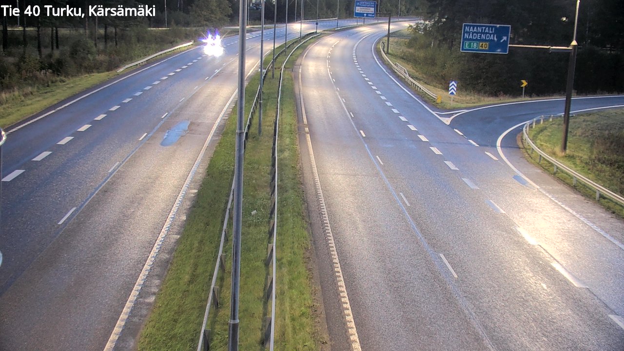 Kelikamerat Kuva Tie 40 Turku, Kärsämäki, Turku, Varsinais-Suomi