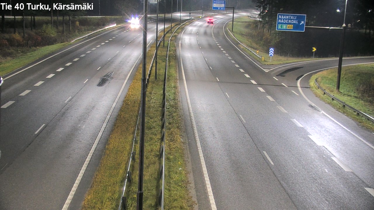 Kelikamerat Kuva Tie 40 Turku, Kärsämäki, Turku, Varsinais-Suomi