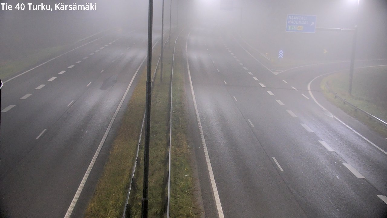 Kelikamerat Kuva Tie 40 Turku, Kärsämäki, Turku, Varsinais-Suomi