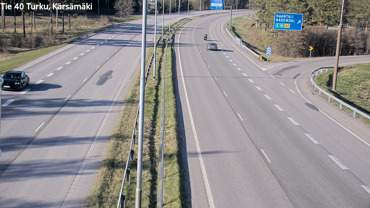 Kelikamerat Kuva Tie 40 Turku, Kärsämäki, Turku, Varsinais-Suomi