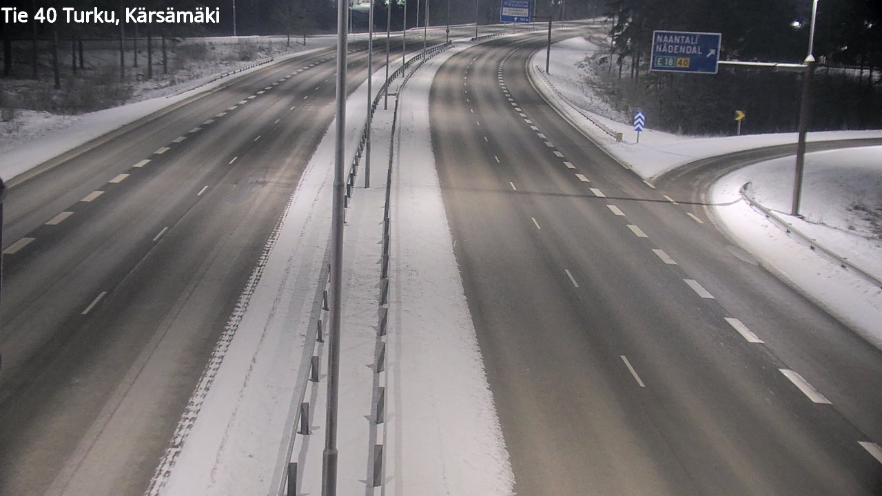 Kelikamerat Kuva Tie 40 Turku, Kärsämäki, Turku, Varsinais-Suomi