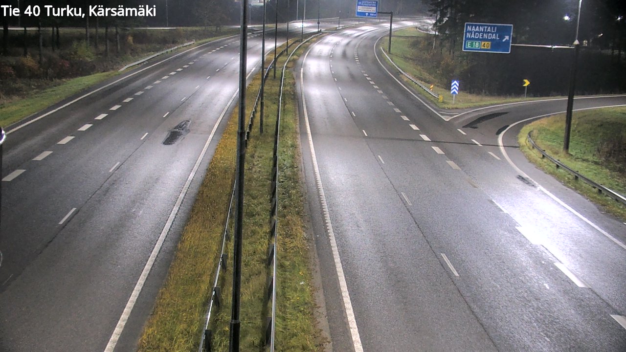 Kelikamerat Kuva Tie 40 Turku, Kärsämäki, Turku, Varsinais-Suomi